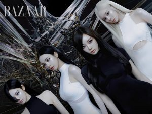 FENG tiếp tay cho visual AI của aespa trong album LEMONADE缩略图