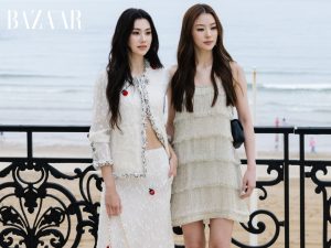 LenaMiu, bộ đôi thời thượng nhất show Chanel Cruise 2026/27缩略图