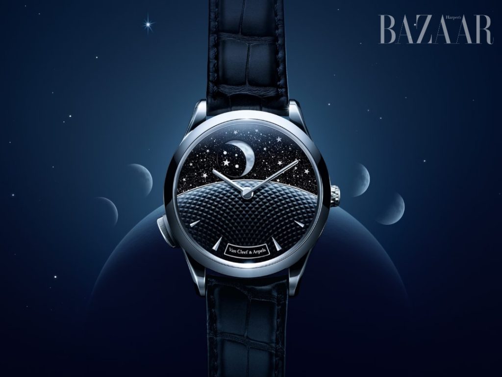 Van Cleef & Arpels ngợi ca sự thi vị của bầu trời đêm tại Watches and Wonders 2026缩略图