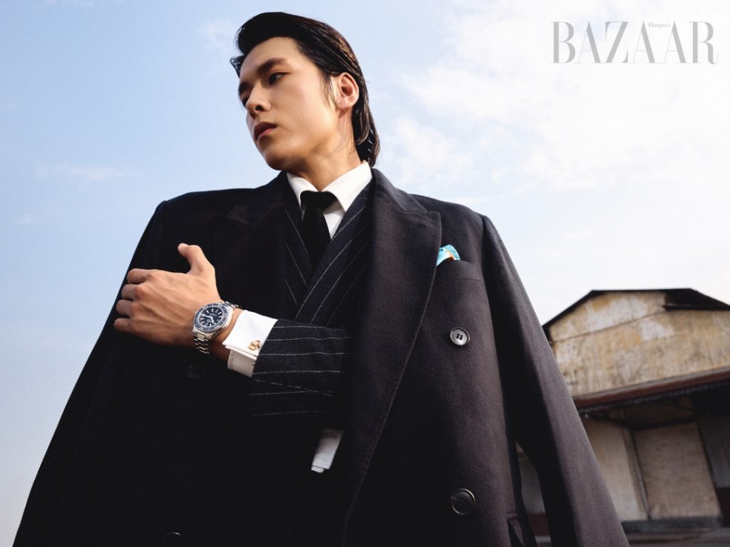 Khí chất điện ảnh của Vĩnh Đam khi song hành cùng OMEGA缩略图