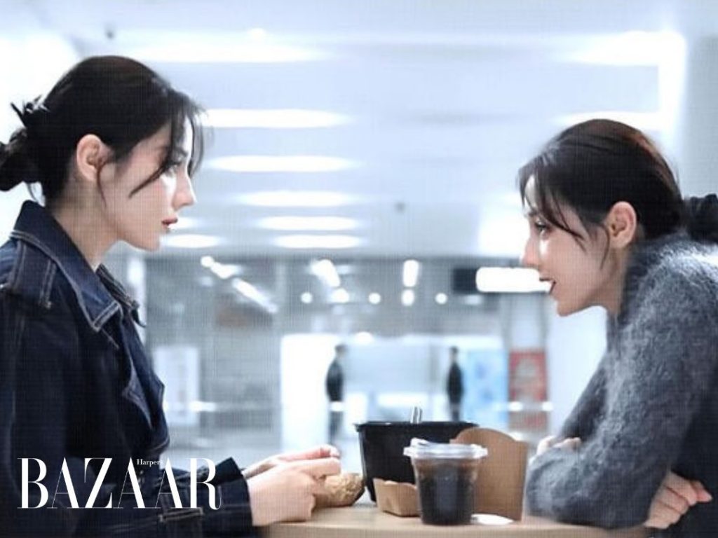 Địch Lệ Nhiệt Ba tự đấu trí với bản thân trong phim ngắn缩略图