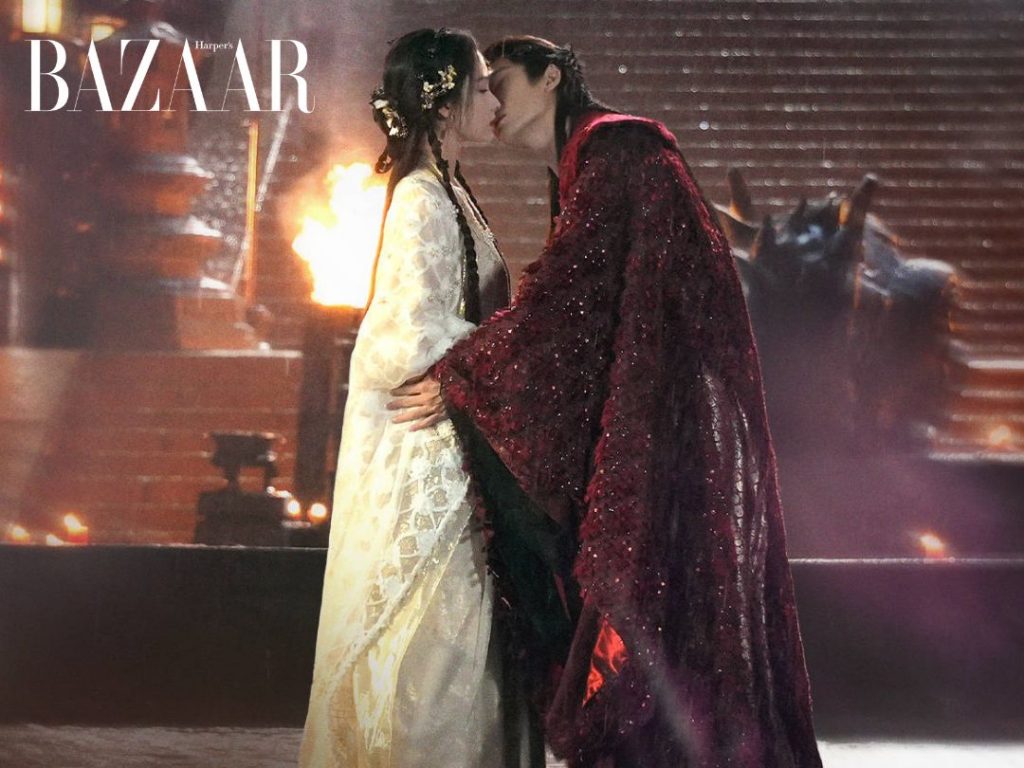 Trần Đô Linh, Tăng Thuấn Hy tái hợp lần thứ tư trong Nguyệt Lân Ỷ Kỷ缩略图