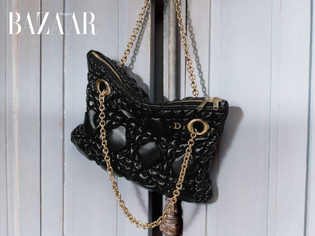 Túi xách Dior Crunchy: Jonathan Anderson chơi đùa với họa tiết cannage缩略图