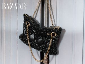 Túi xách Dior Crunchy: Jonathan Anderson chơi đùa với họa tiết cannage缩略图