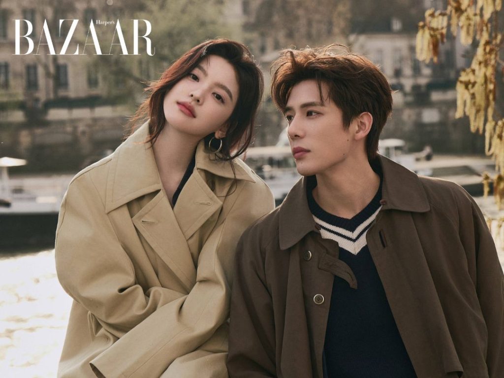 Vương An Vũ, Chương Nhược Nam gấp đôi visual Muốn Giấu Em Cùng Thời Gian缩略图