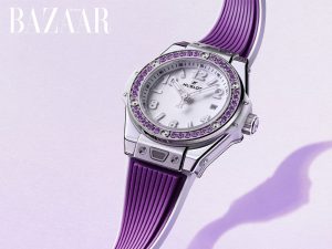 Hublot Big Bang Joyful Steel Purple mang năng lượng amethyst tím缩略图