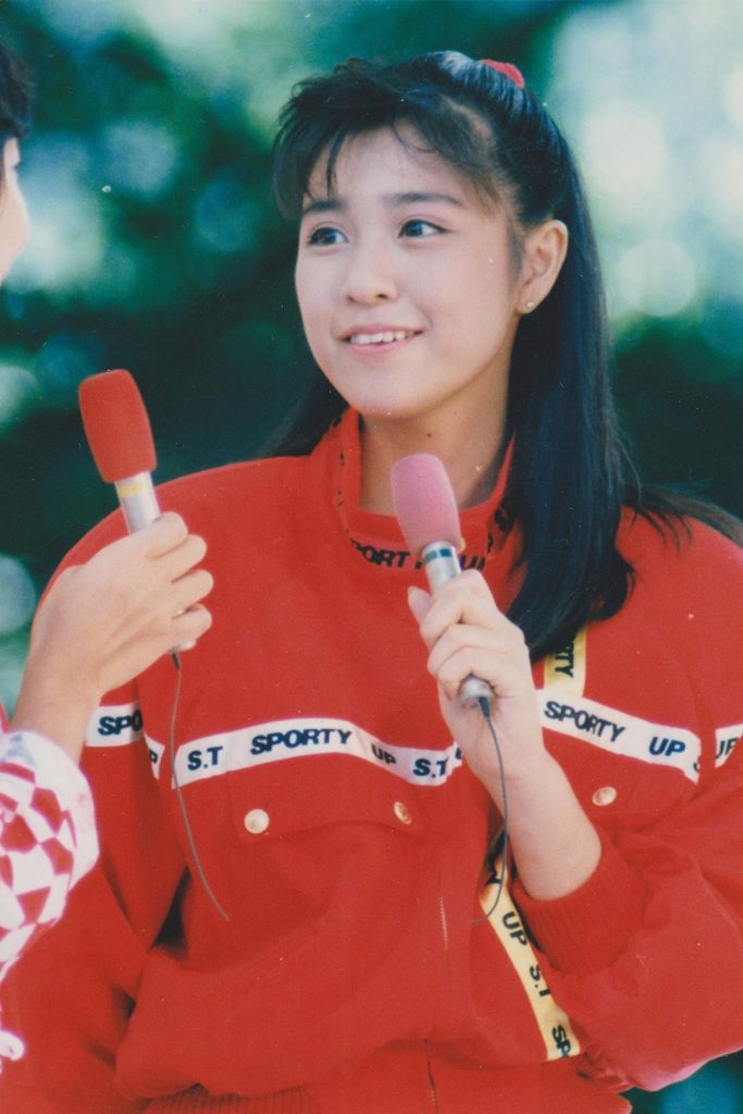 Châu Dã, Chương Nhược Nam cùng tạo hình kiểu tóc của Ran Mori缩略图