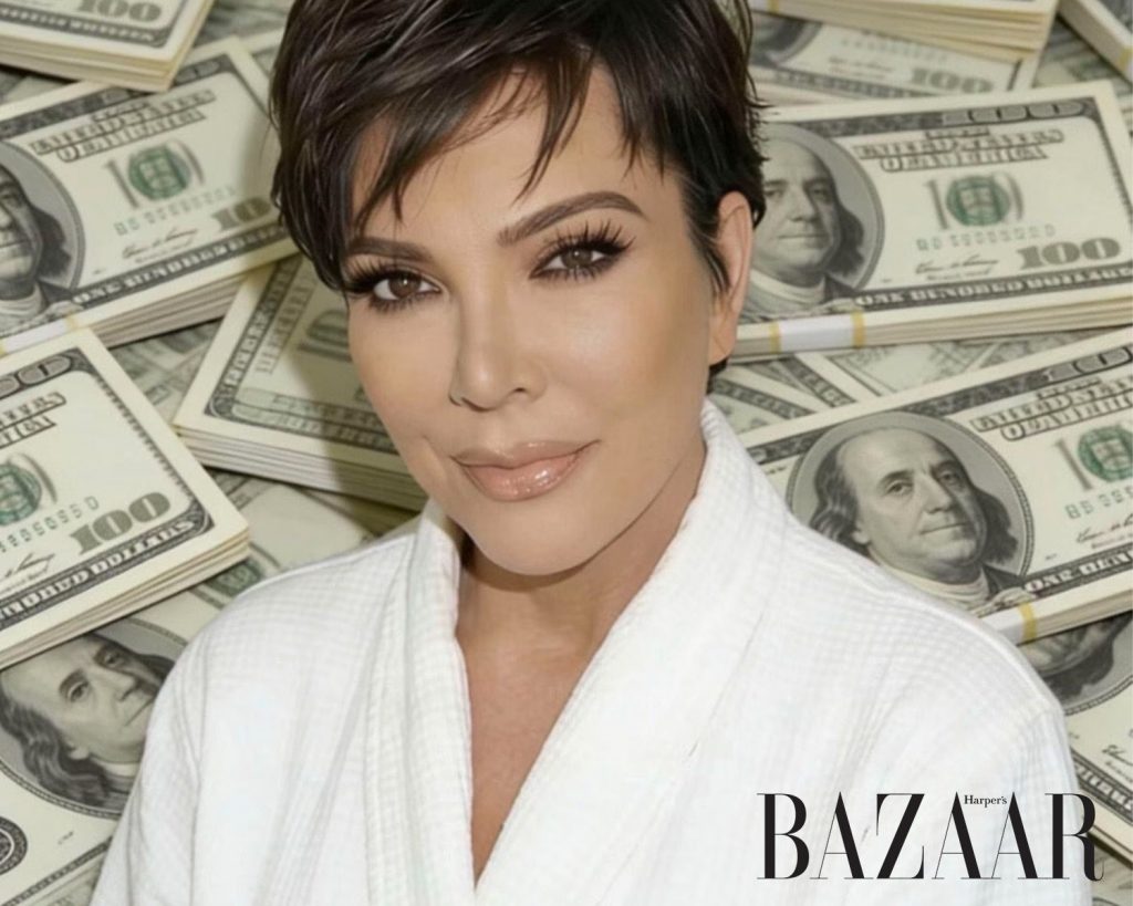 Bùa tài lộc mới của Gen Z xứ Trung: Treo ảnh Kris Jenner缩略图