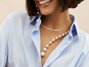 Vòng cổ dạng kiềng: Trang sức mai mối nữ tính và quyền lực缩略图