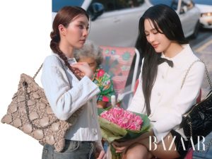 Chẳng chung khung hình, LingOrm vẫn rủ nhau diện túi đôi缩略图