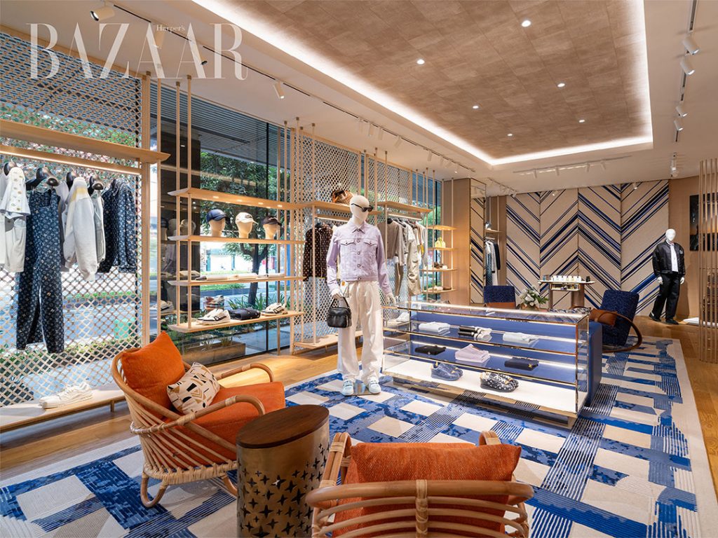 Bước vào cửa hàng thời trang nam đầu tiên của Louis Vuitton tại TP.HCM缩略图