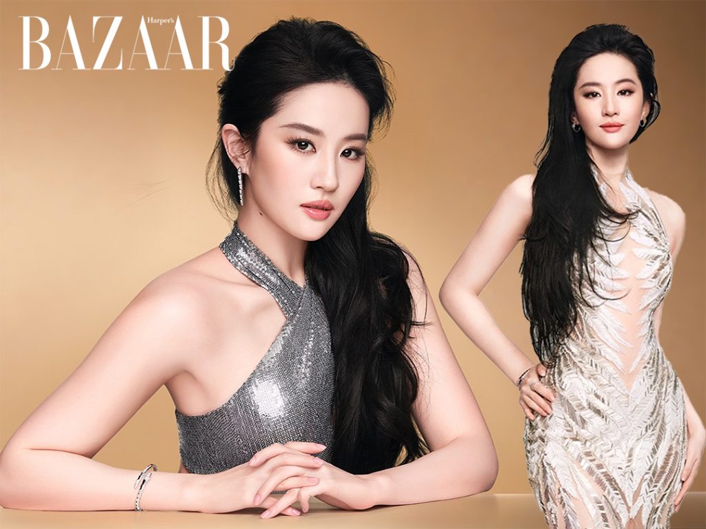 Lưu Diệc Phi gây rúng động Cbiz khi diện đầm Lê Thanh Hòa缩略图 Lưu Diệc Phi gây rúng động Cbiz khi diện đầm Lê Thanh Hòa缩略图