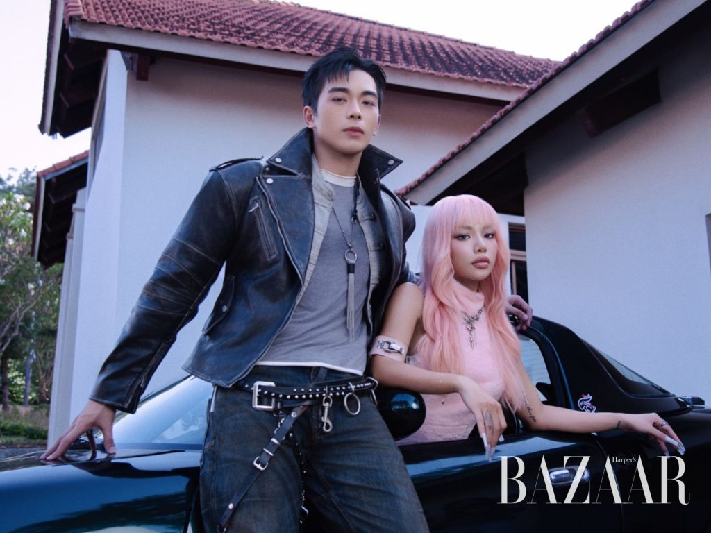 “Gã Săn Mồi” Vũ Thảo My bắt tay nam thần Philippines Gelo Rivera缩略图