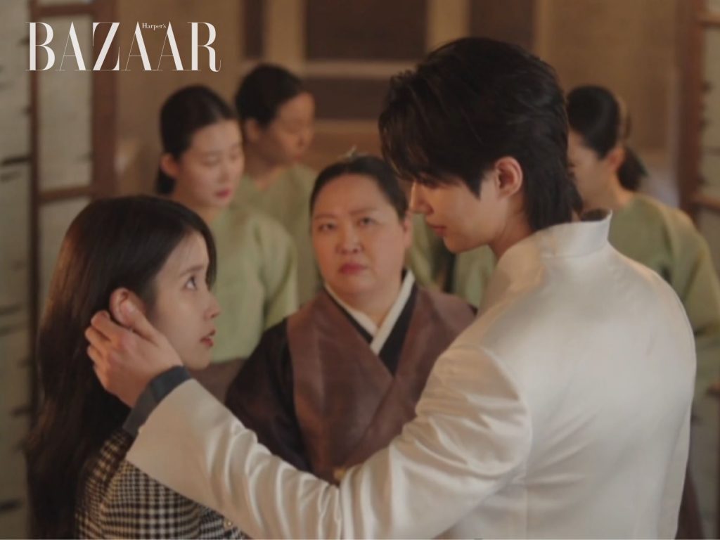 Vì sao Byeon Woo Seok và IU thích nhất tập 4 Perfect Crown?缩略图