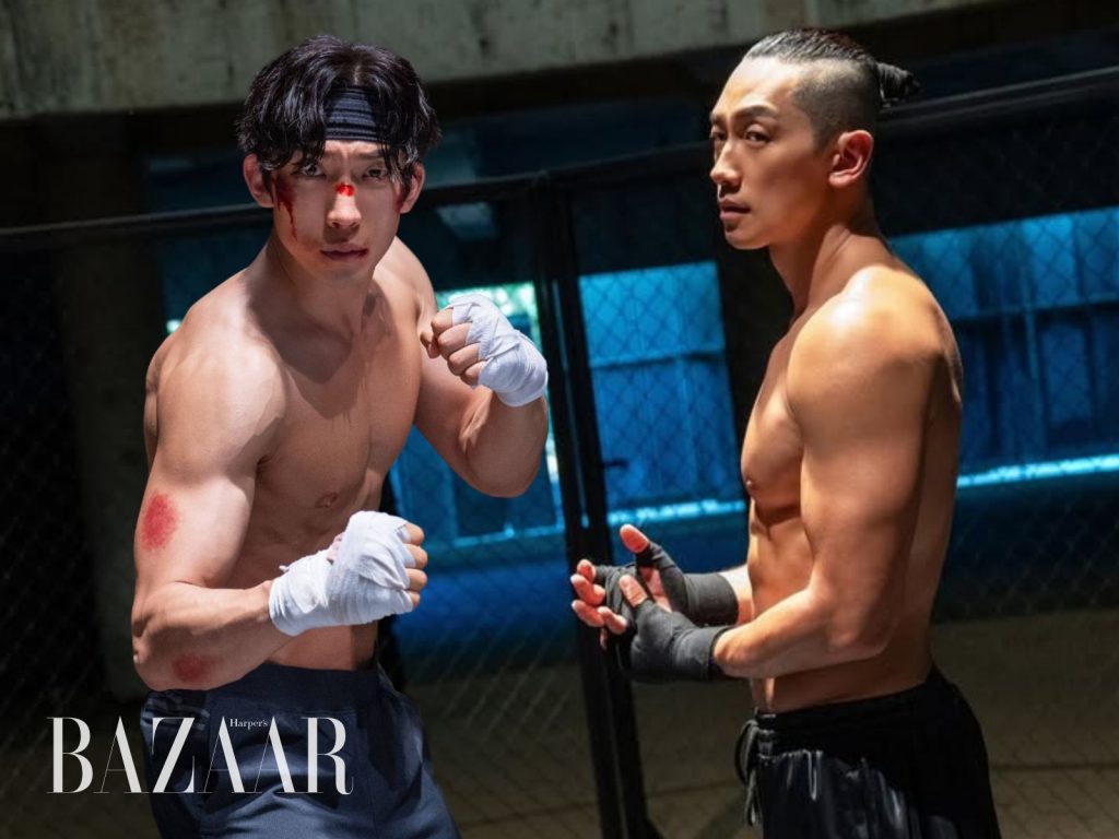 Review phim Bloodhounds 2 không spoiler: Bi Rain lột xác với các cảnh hành động缩略图