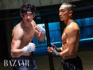 Review phim Bloodhounds 2 không spoiler: Bi Rain lột xác với các cảnh hành động缩略图