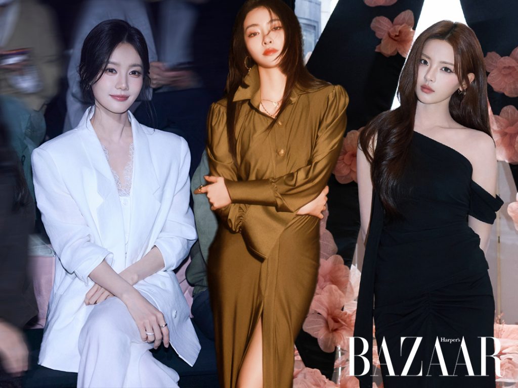 Sao nữ dự tuần lễ thời trang Thượng Hải với vibe tổng tài缩略图