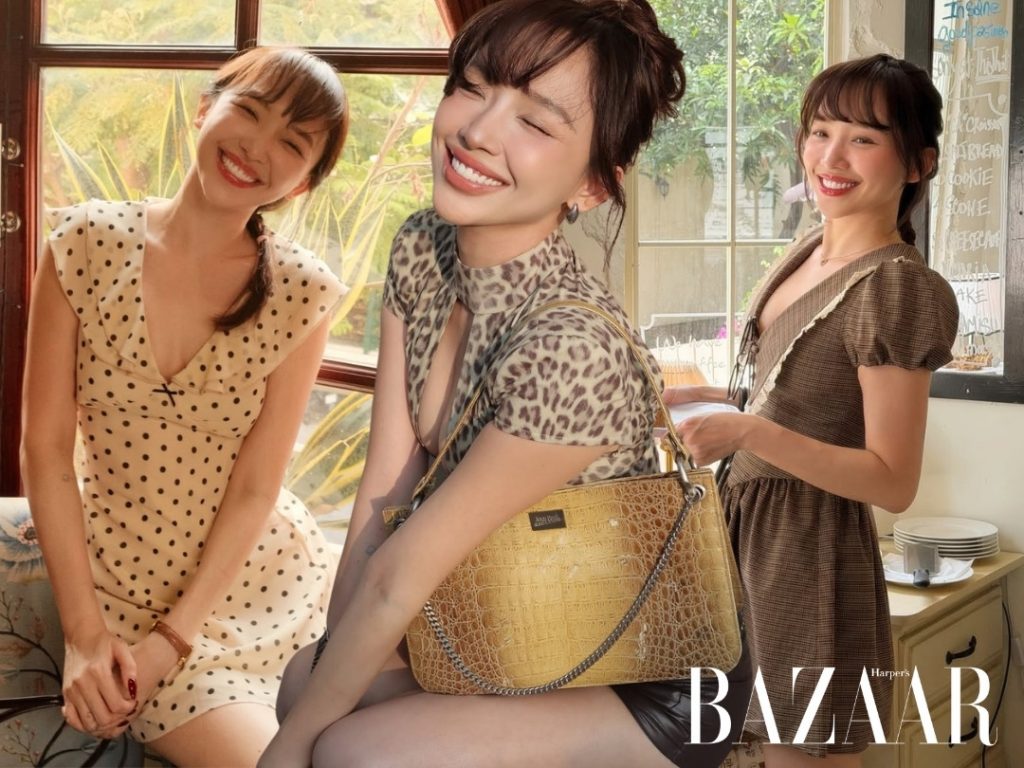 Tóc Tiên không chỉ sexy mà còn là nàng thơ retro缩略图