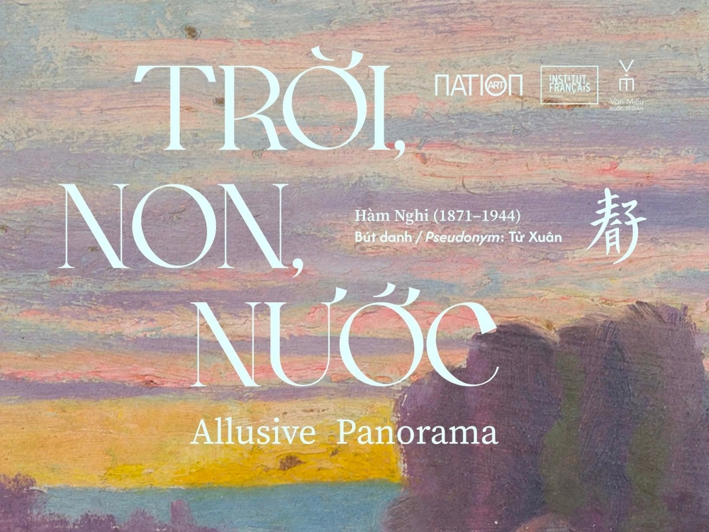 Sau Huế, triển lãm hội họa Trời, Non, Nước đến Hà Nội缩略图