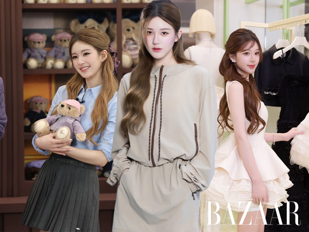 Triệu Lộ Tư trung thành với kiểu tóc nữ dễ thương này缩略图