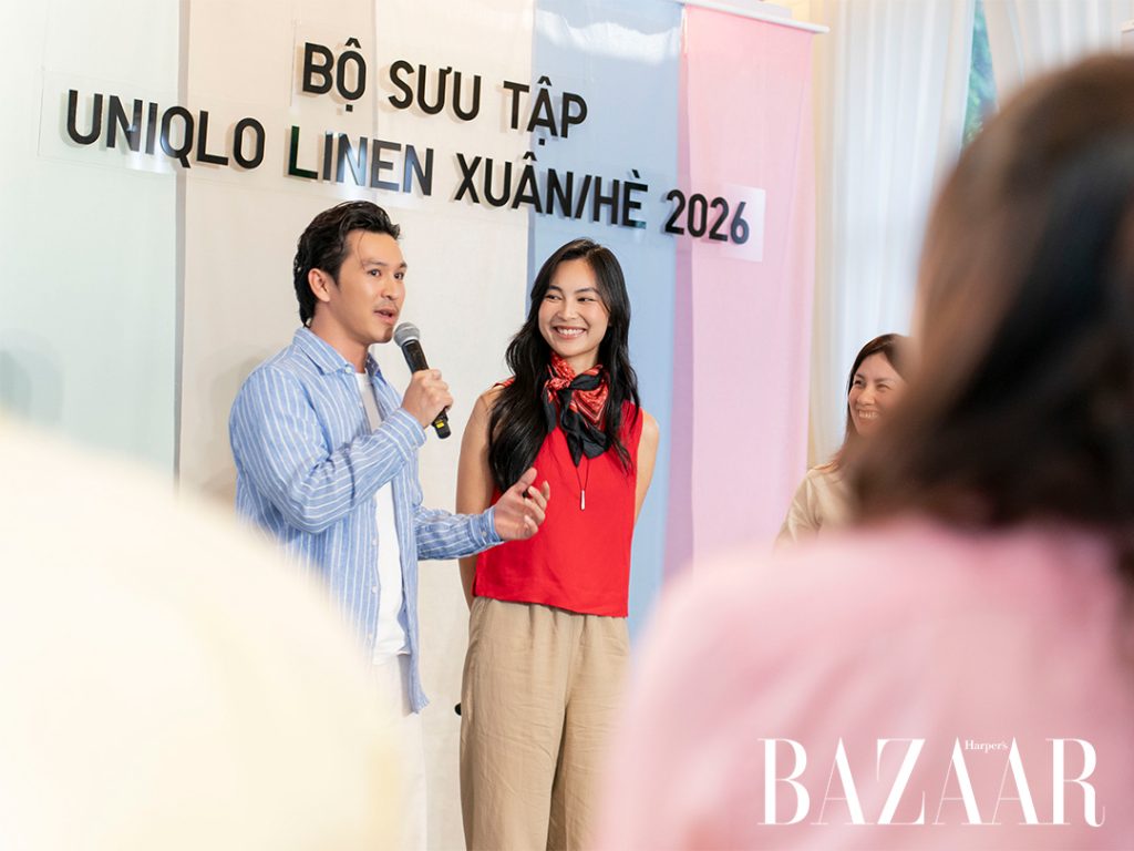 Linen Xuân Hè 2026: UNIQLO viết lại câu chuyện của một chất liệu “khó chiều”缩略图 Linen Xuân Hè 2026: UNIQLO viết lại câu chuyện của một chất liệu “khó chiều”缩略图