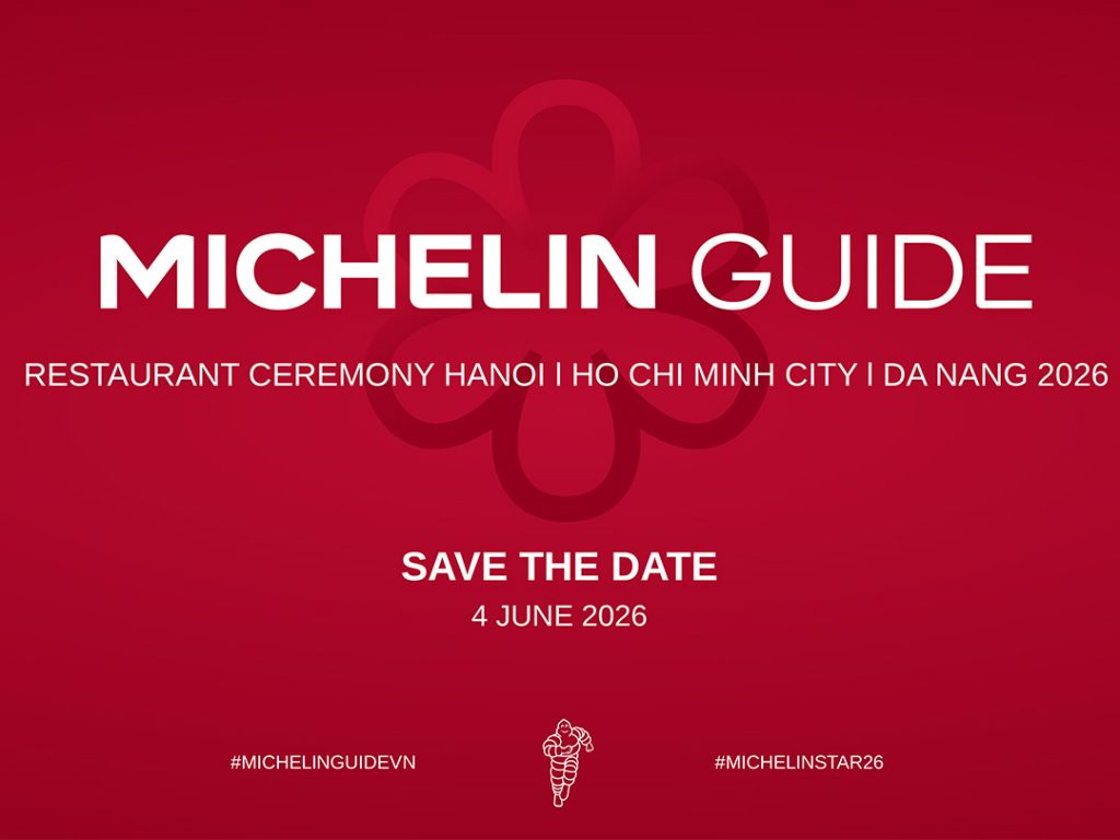 Lễ công bố Michelin Guide 2026 diễn ra tại thủ đô Hà Nội缩略图