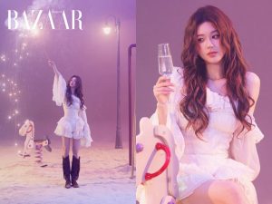 Triệu Lộ Tư kể chuyện tình buồn trong MV Champagne Drop缩略图