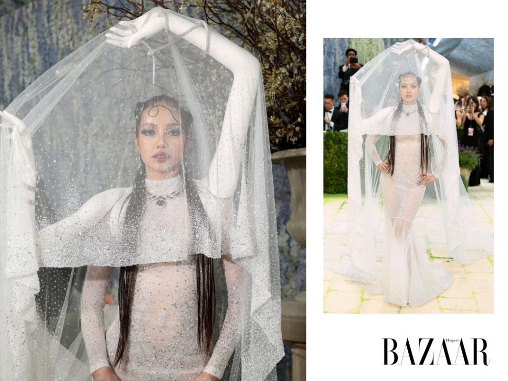 Lisa (BLACKPINK) tôn vinh văn hóa quê hương tại Met Gala 2026缩略图
