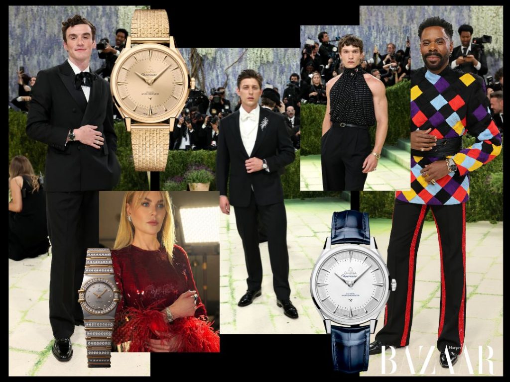 Đồng hồ Omega trở thành di sản nghệ thuật tại Met Gala 2026缩略图