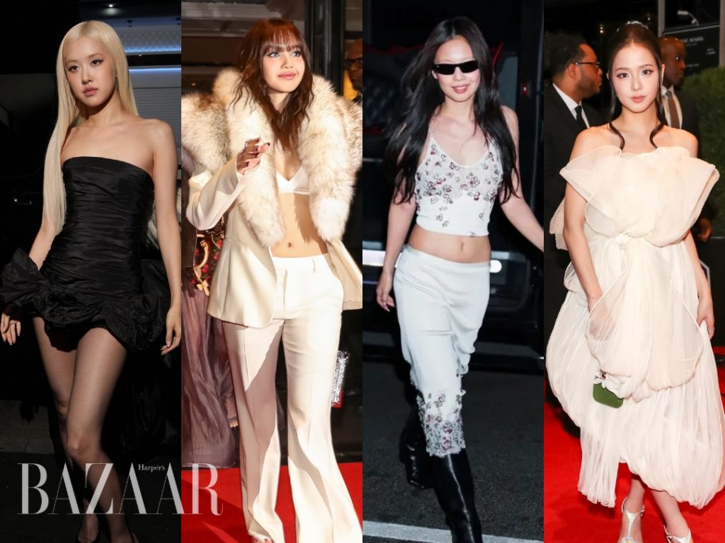 BLACKPINK “chia phe” bằng thời trang khi nhập tiệc hậu Met Gala 2026缩略图