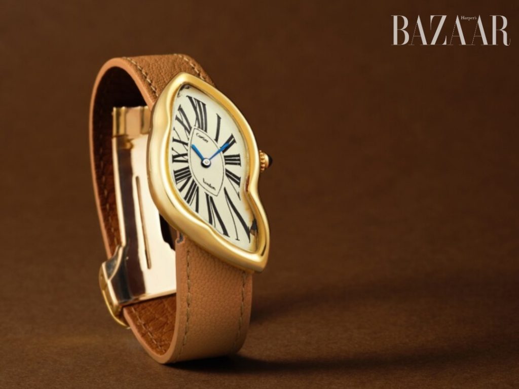 Đấu giá chiếc đồng hồ Cartier Crash đắt nhất thế giới ở Hồng Kông缩略图