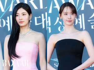 Cuộc “chạm trán” váy áo giữa Suzy và YoonA tại Baeksang 2026缩略图