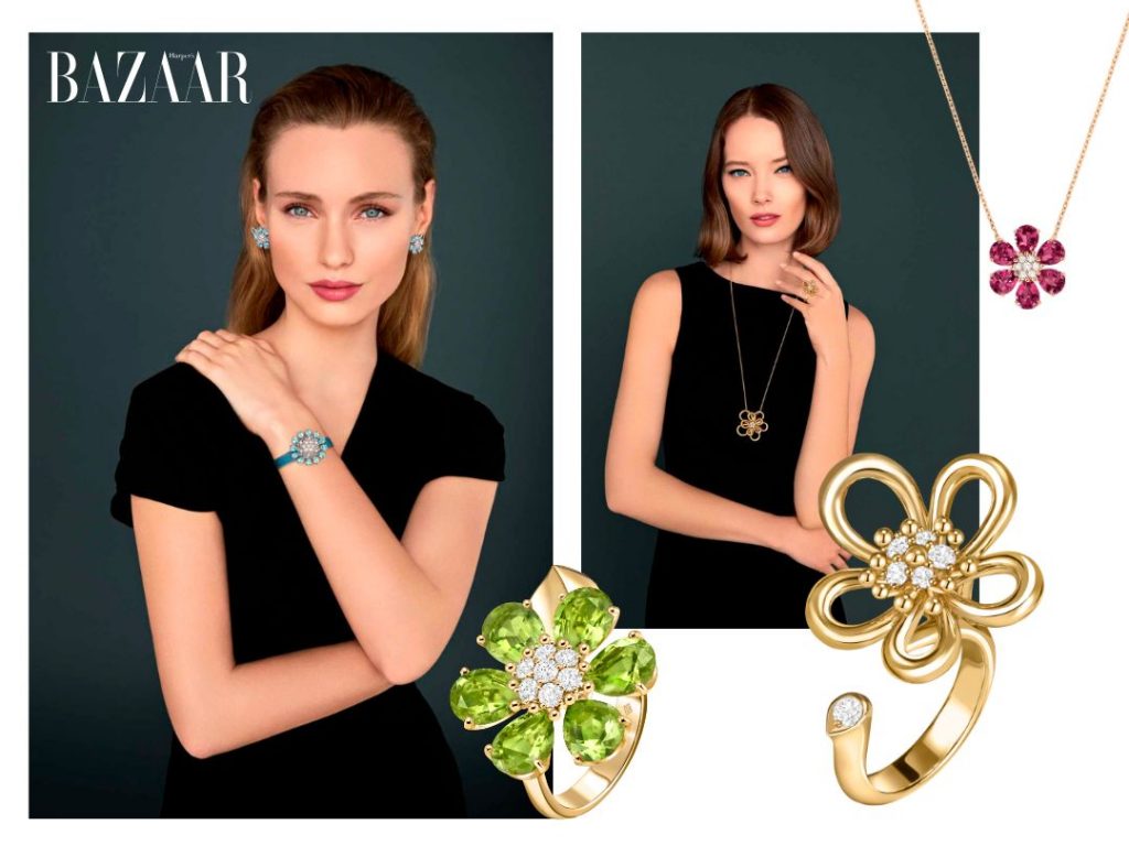 Van Cleef & Arpels mang cả vườn hoa gửi tặng mẹ缩略图