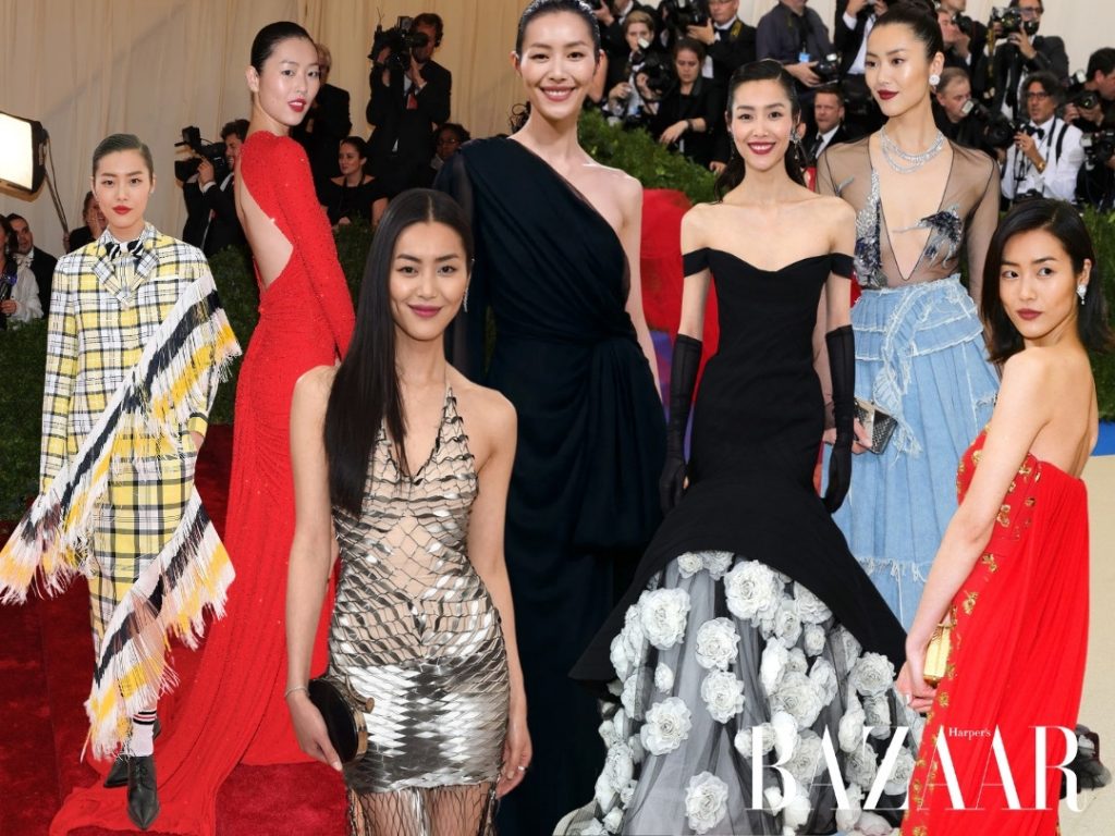 Lưu Văn, sao Hoa ngữ hiếm hoi dự Met Gala đến 14 lần缩略图
