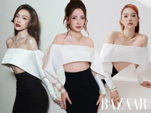 Đi tìm chiếc váy quyến rũ cả Chi Pu, Minh Hằng và Thùy Vi缩略图