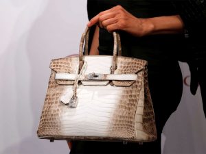 Level đỉnh cao của túi xách Hermès: Phiên bản nạm kim cương缩略图