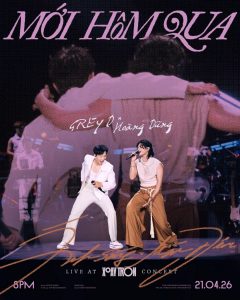 GREY D và Hoàng Dũng “song kiếm hợp bích” trong Mới Hôm Qua缩略图