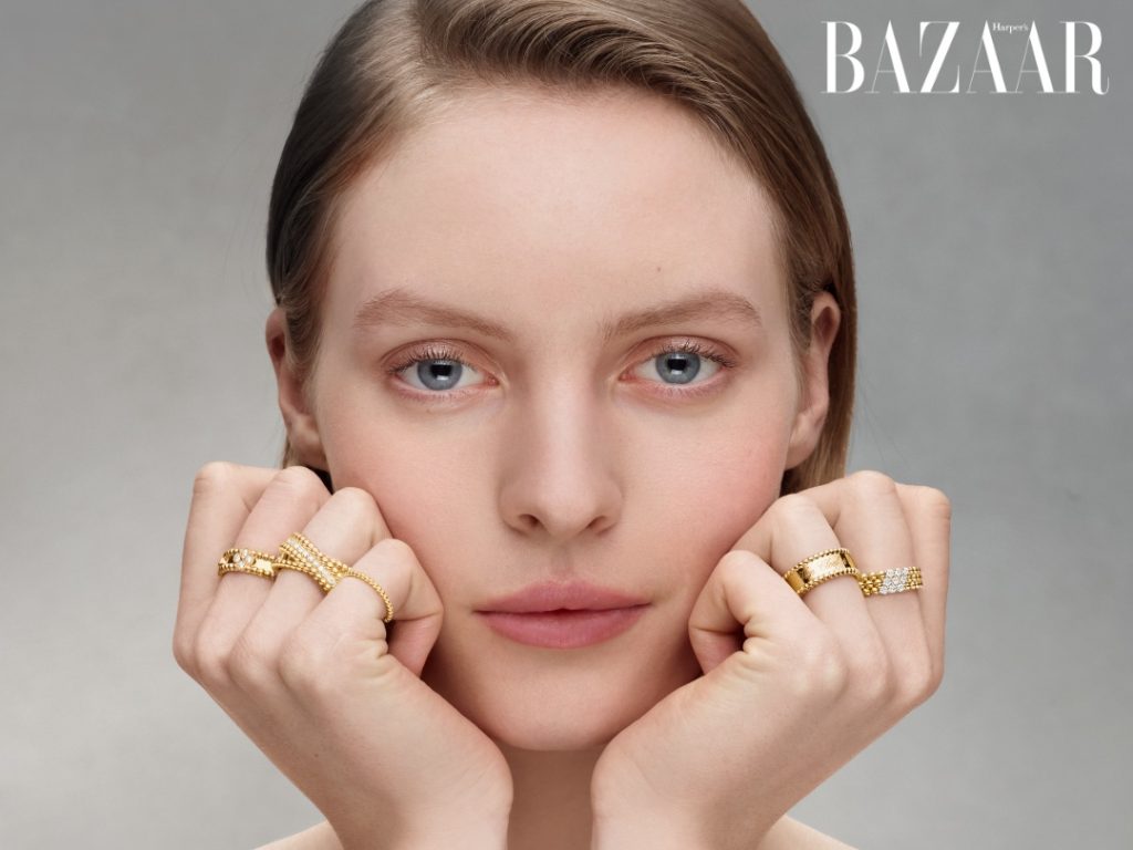 Bộ sưu tập Perlée của Van Cleef & Arpels: Bản giao hưởng của hạt vàng và đá quý缩略图 Bộ sưu tập Perlée của Van Cleef & Arpels: Bản giao hưởng của hạt vàng và đá quý缩略图