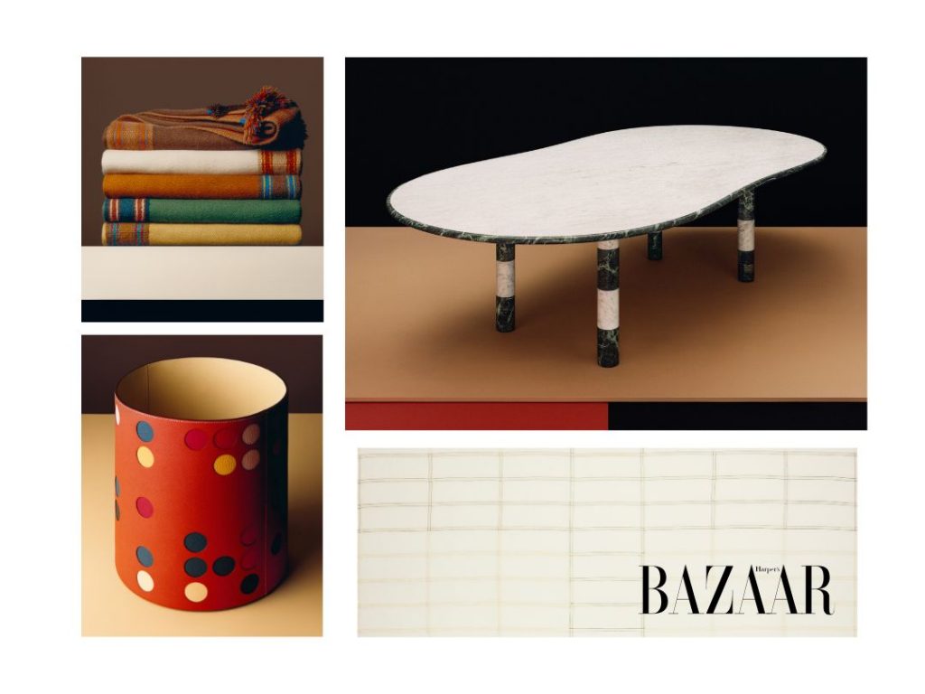 Hermès Home 2026: Vật liệu ngâm nga, nội thất cất lời缩略图