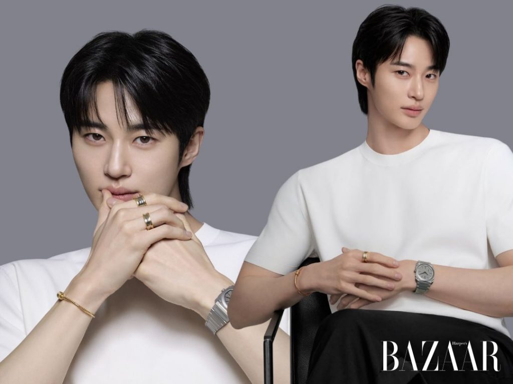 “Đại quân Lee Ahn” Byeon Woo Seok được BVLGARI chọn làm Đại sứ toàn cầu缩略图