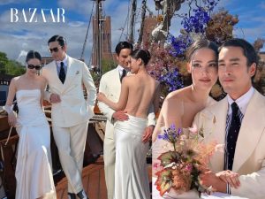 Nadech và Yaya diện phong cách quiet luxury cho đám cưới tại Na Uy缩略图