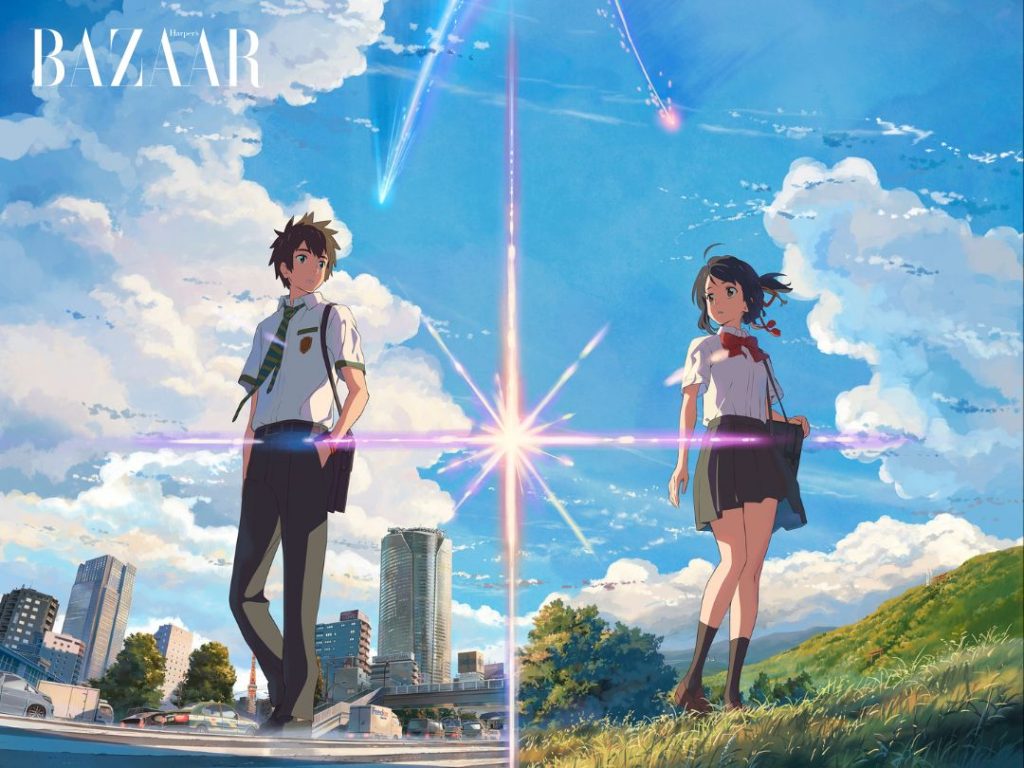 Huyền thoại anime Your Name trở lại màn ảnh rộng缩略图 Huyền thoại anime Your Name trở lại màn ảnh rộng缩略图