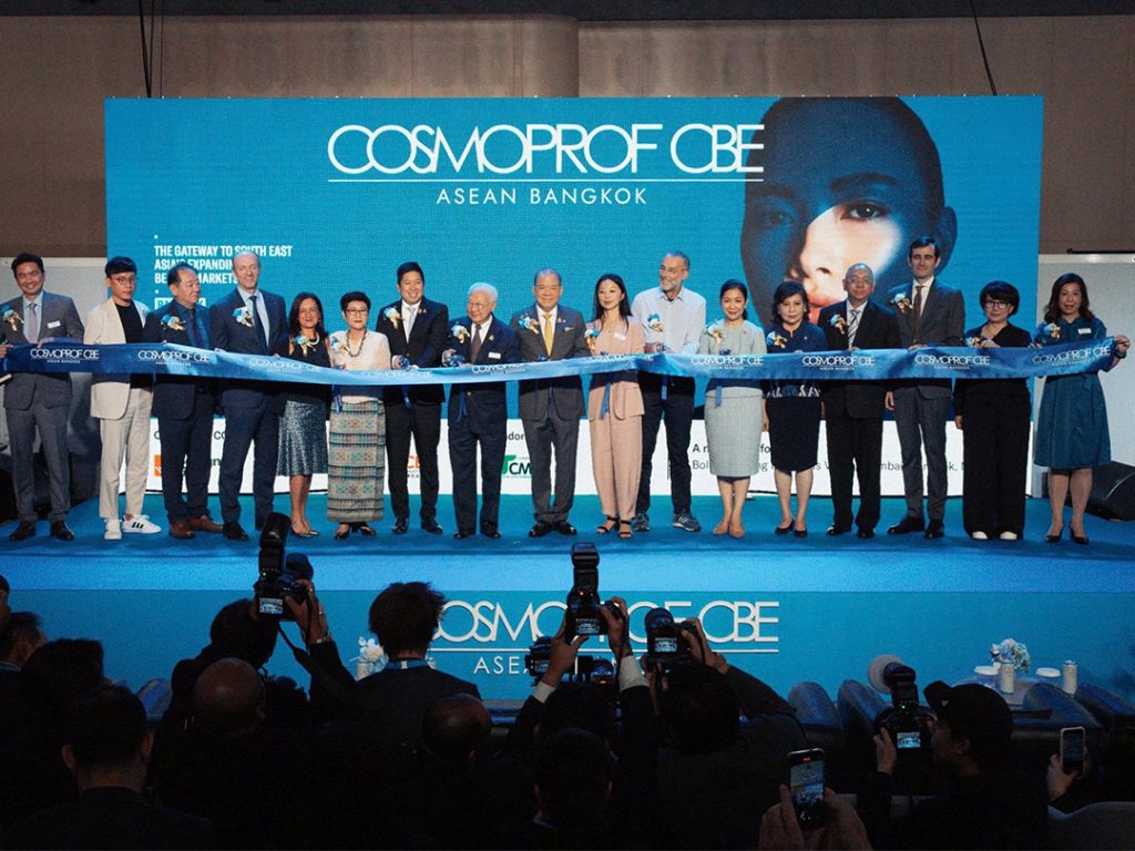 Triển lãm COSMOPROF CBE ASEAN Bangkok 2026 củng cố vị thế ASEAN trong phân khúc làm đẹp缩略图