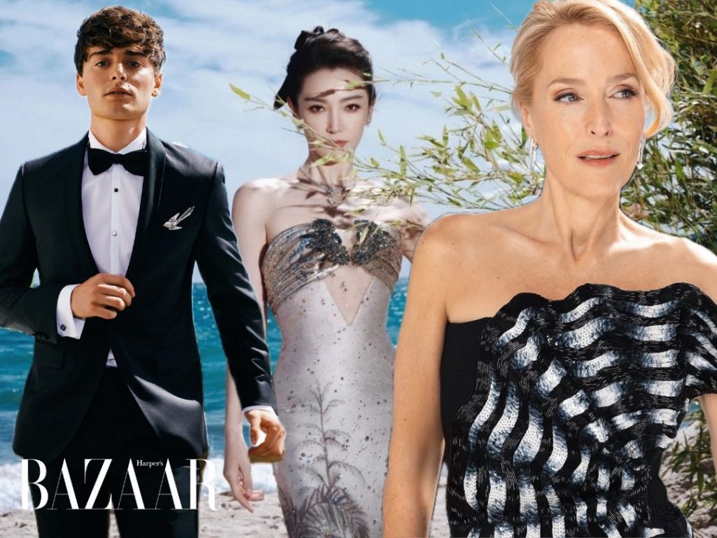 Lý Băng Băng, Noah Schnapp và Gillian Anderson mang ánh sáng Paris đến Cannes缩略图 Lý Băng Băng, Noah Schnapp và Gillian Anderson mang ánh sáng Paris đến Cannes缩略图