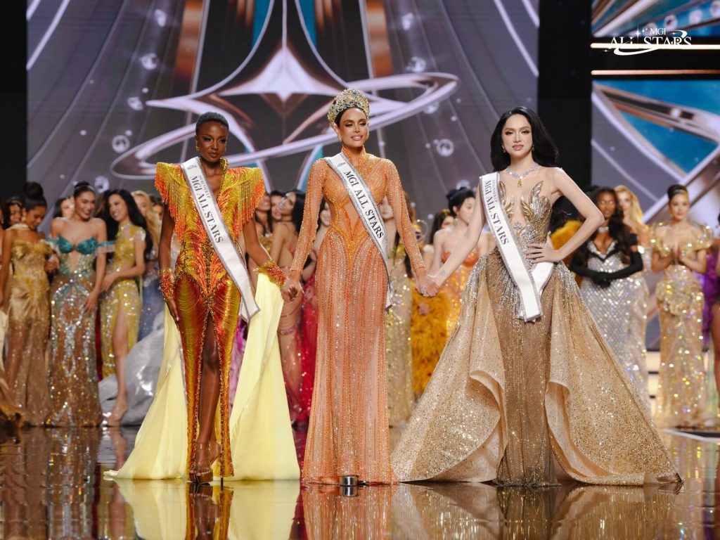 Màn ứng xử giúp Hương Giang đạt Á hậu 2 tại MGI All Stars 2026缩略图 Màn ứng xử giúp Hương Giang đạt Á hậu 2 tại MGI All Stars 2026缩略图