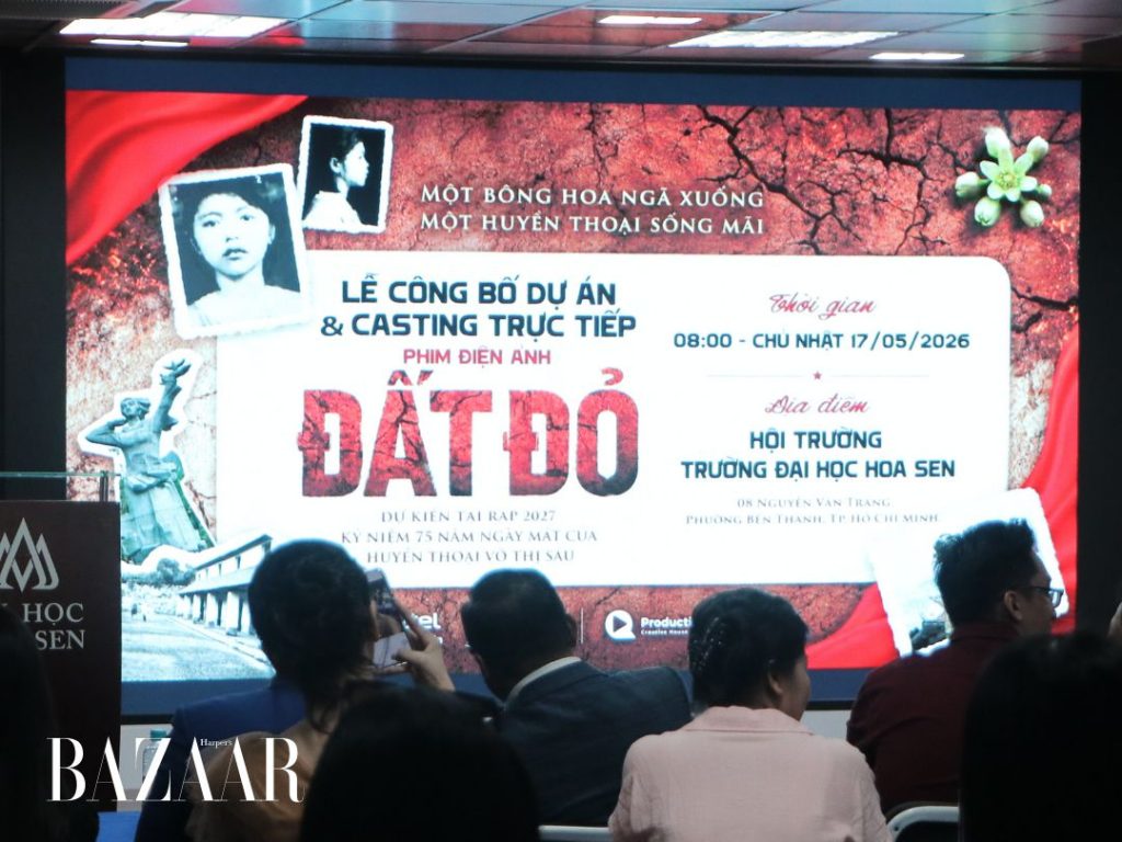 Đất Đỏ, phim tiểu sử về anh hùng Võ Thị Sáu, khởi động sau 7 năm ấp ủ缩略图 Đất Đỏ, phim tiểu sử về anh hùng Võ Thị Sáu, khởi động sau 7 năm ấp ủ缩略图