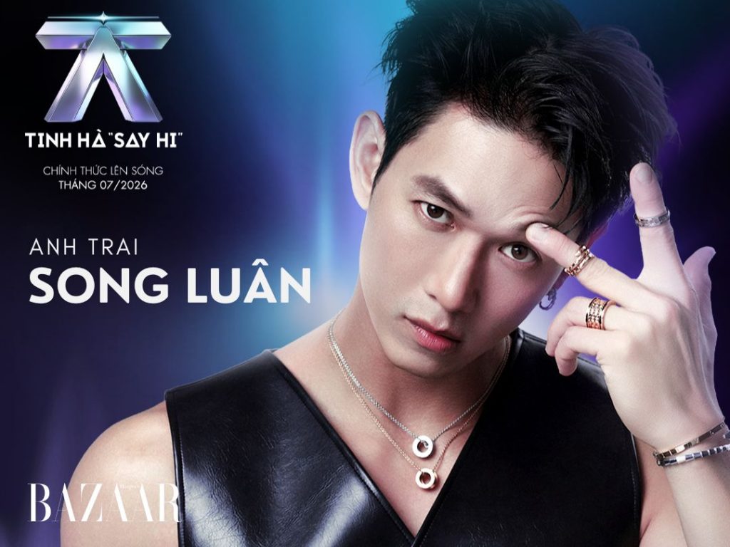 Song Luân nhập cuộc Tinh Hà “Say Hi đầy háo hức缩略图 Song Luân nhập cuộc Tinh Hà “Say Hi đầy háo hức缩略图