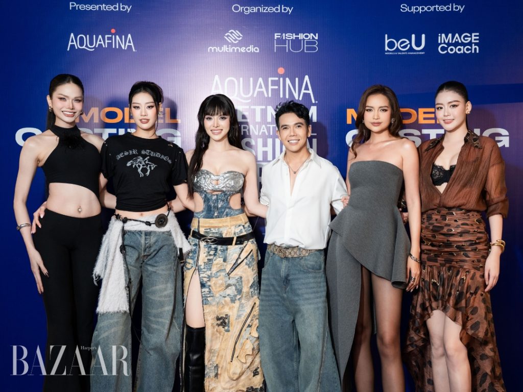 Vũ trụ hoa hậu trong ngày casting cuối của AVIFW 2026缩略图