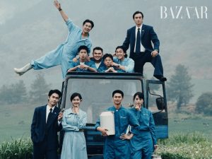 Dàn sao Mưa đỏ và Tử chiến trên không hội ngộ trong phim điện ảnh Bò sữa bay缩略图