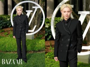 Nicolas Ghesquière tùy chỉnh trang phục dự show Louis Vuitton Cruise 2027 cho Felix缩略图